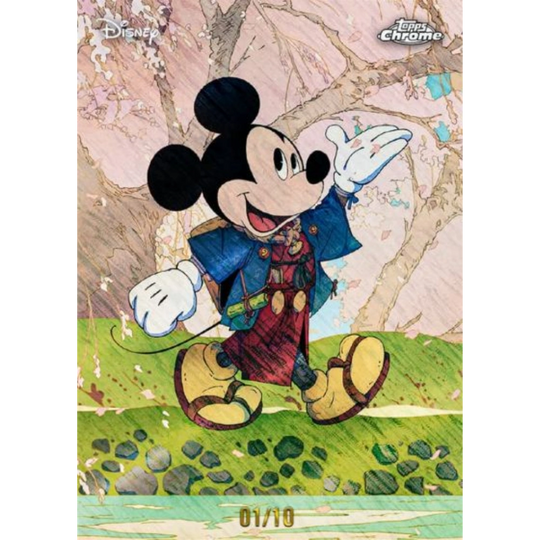 Topps 2026 Chrome Disney - Value Box