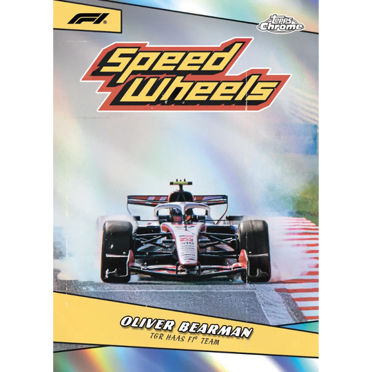 Topps 2026 Chrome Fórmula 1 - Value Box