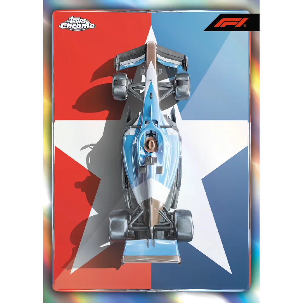 Topps 2026 Chrome Fórmula 1 - Value Box