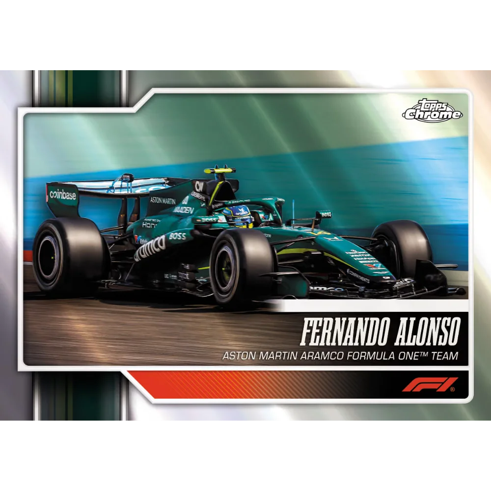 Topps 2026 Chrome Fórmula 1 - Value Box