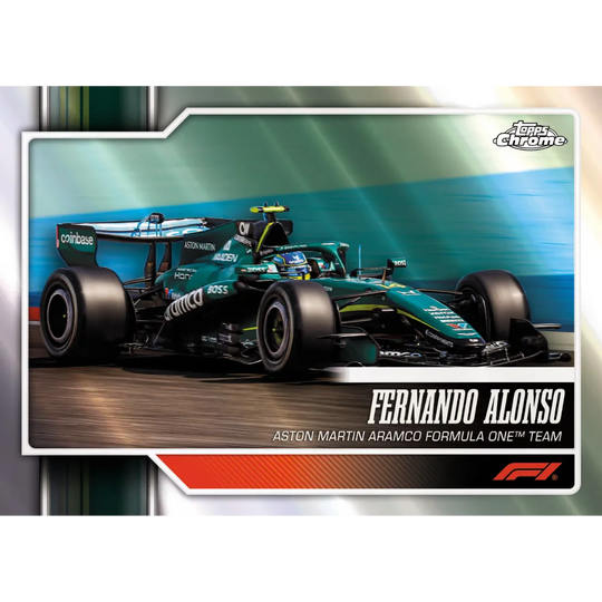 Topps 2026 Chrome Fórmula 1 - Value Box