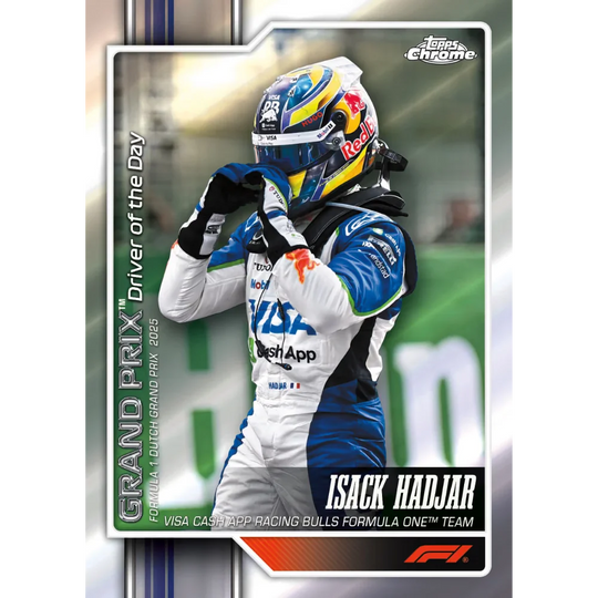 Topps 2026 Chrome Fórmula 1 - Value Box