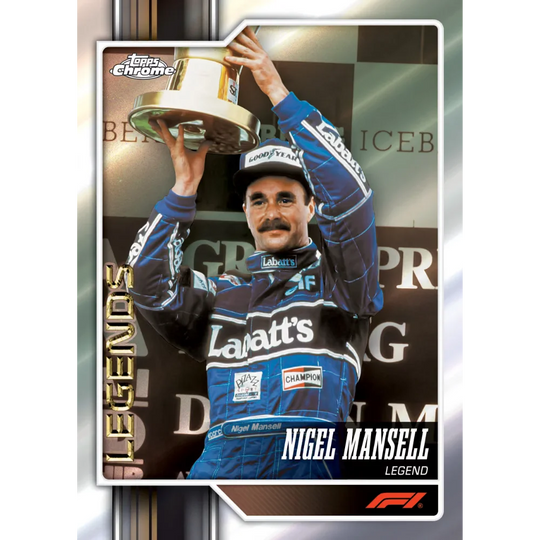 Topps 2026 Chrome Fórmula 1 - Value Box