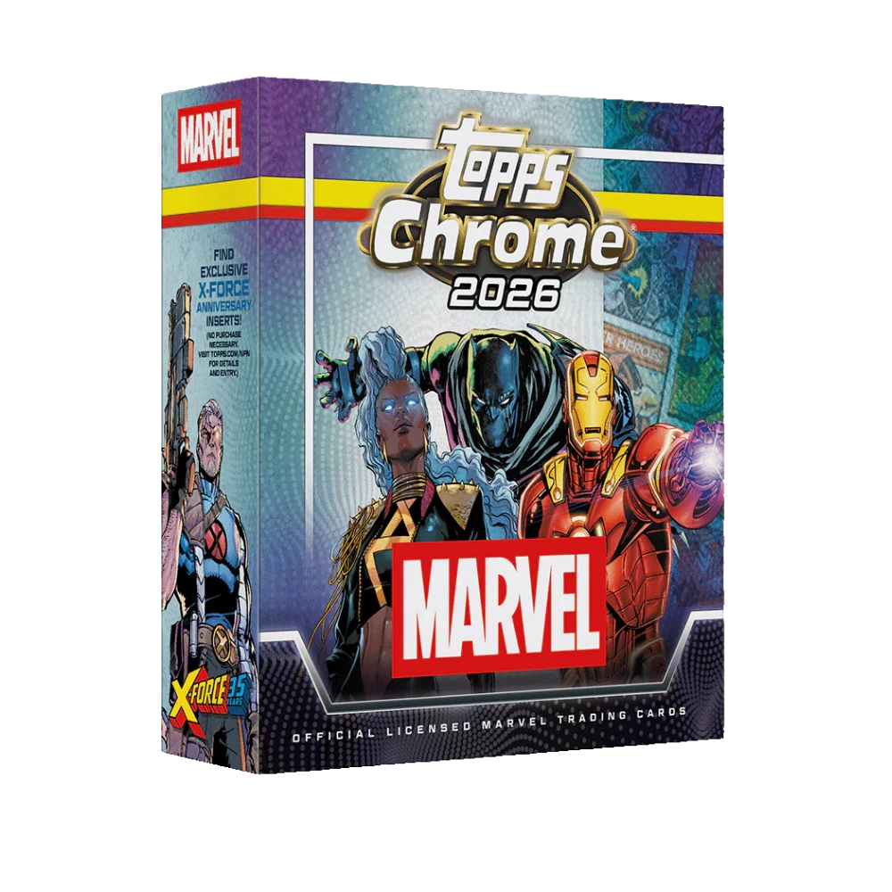Topps 2026 Chrome Marvel Comics - Mega Box