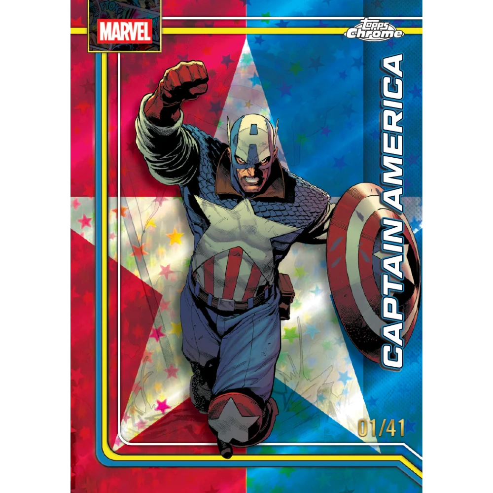 Topps 2026 Chrome Marvel Comics - Mega Box