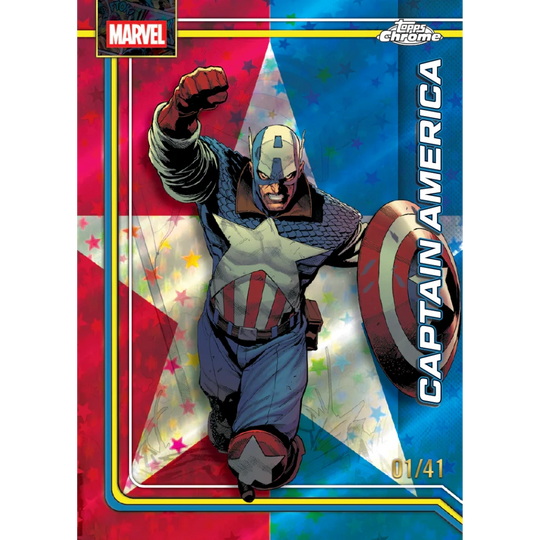 Topps 2026 Chrome Marvel Comics - Mega Box