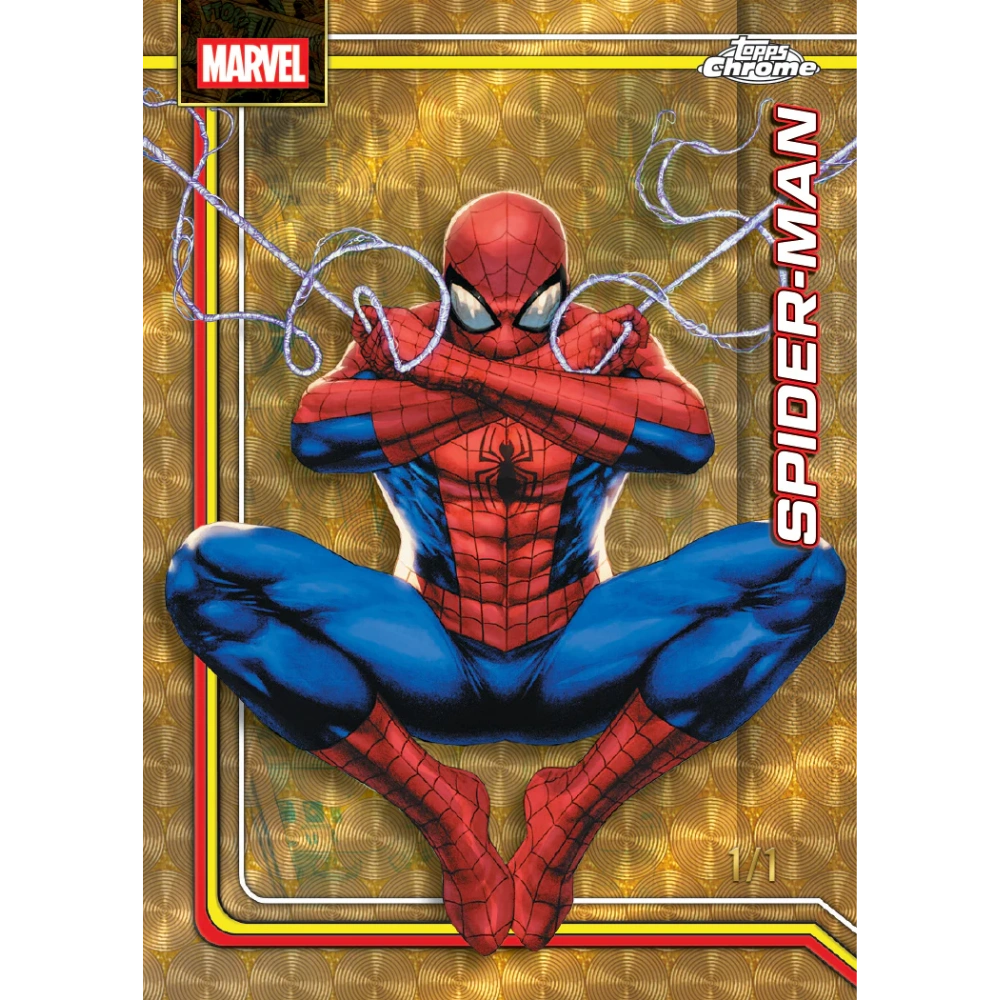 Topps 2026 Chrome Marvel Comics - Mega Box