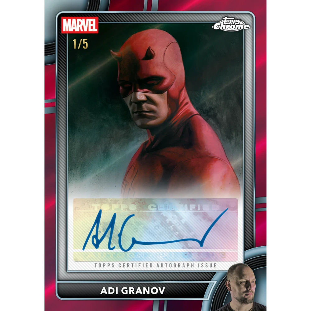 Topps 2026 Chrome Marvel Comics - Mega Box