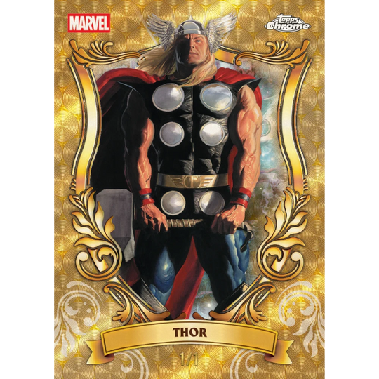 Topps 2026 Chrome Marvel Comics - Mega Box
