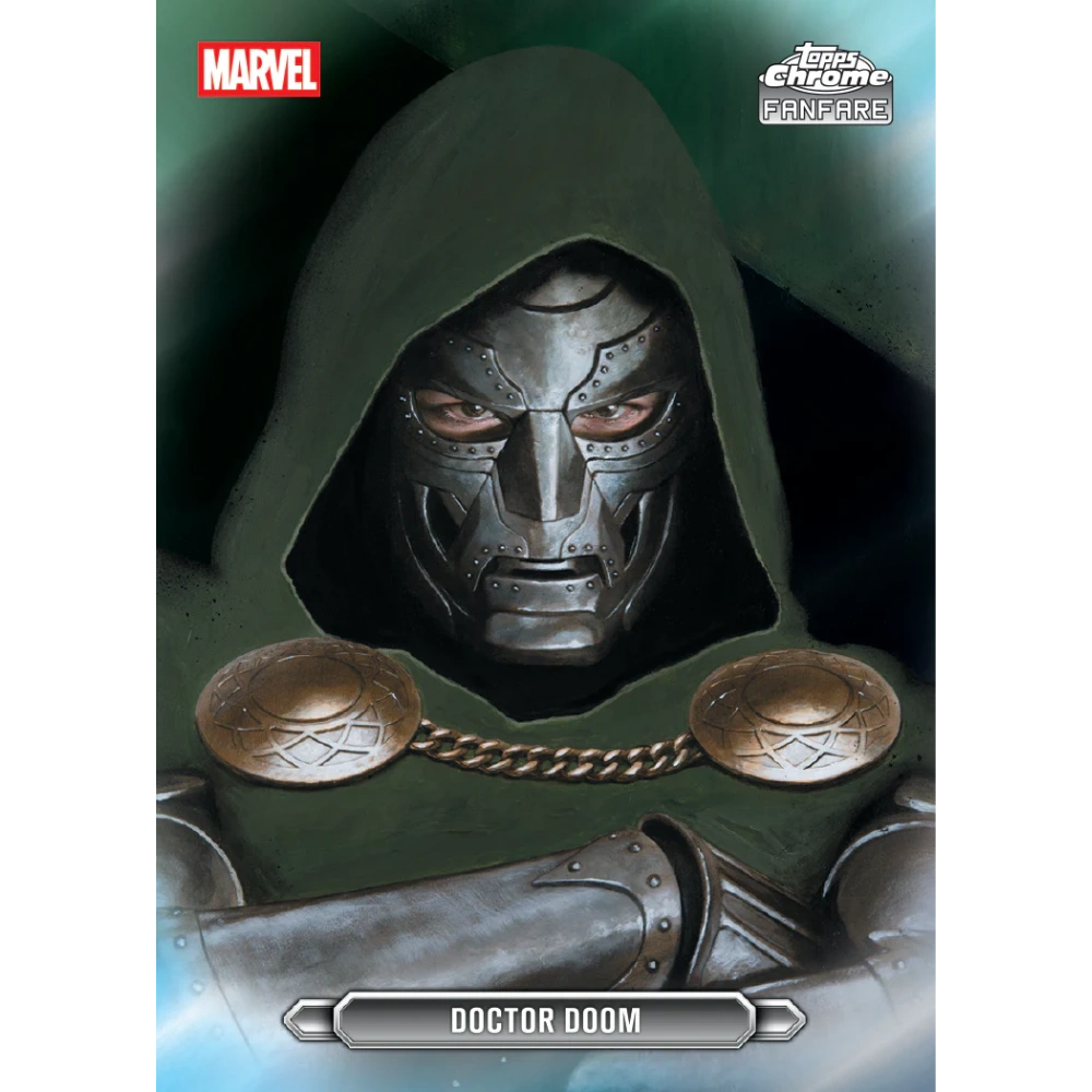Topps 2026 Chrome Marvel Comics - Mega Box