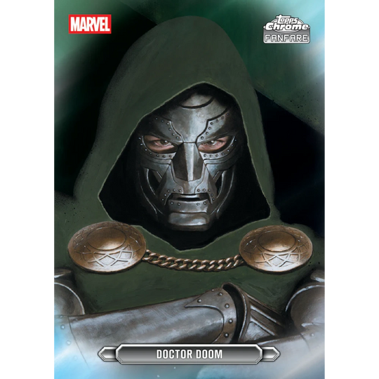 Topps 2026 Chrome Marvel Comics - Mega Box