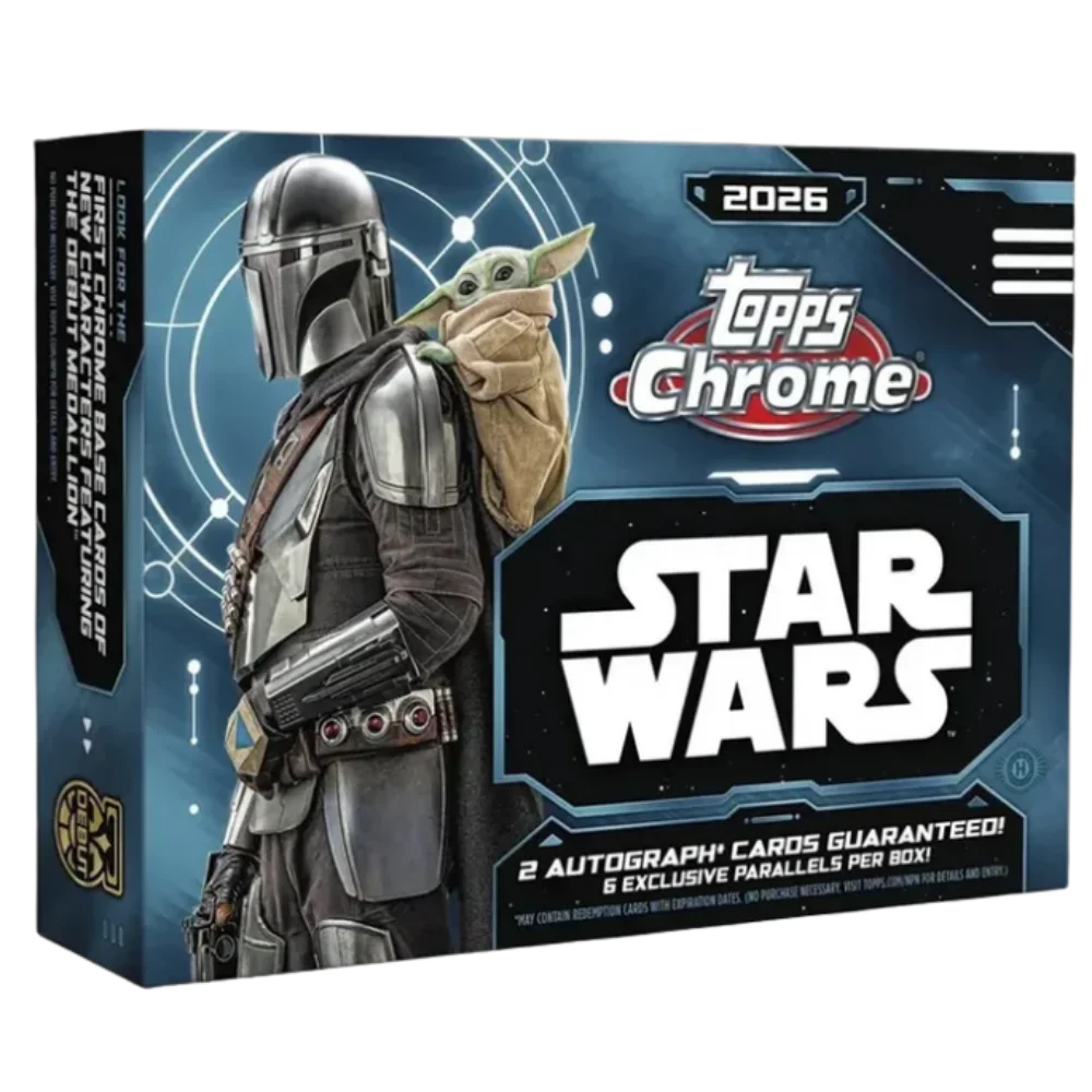 Topps 2026 Chrome Star Wars - Breakers Delight Box