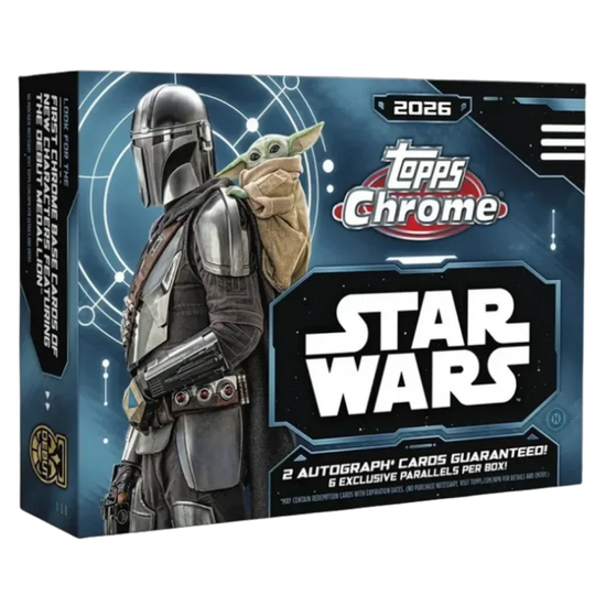 Topps 2026 Chrome Star Wars - Breakers Delight Box