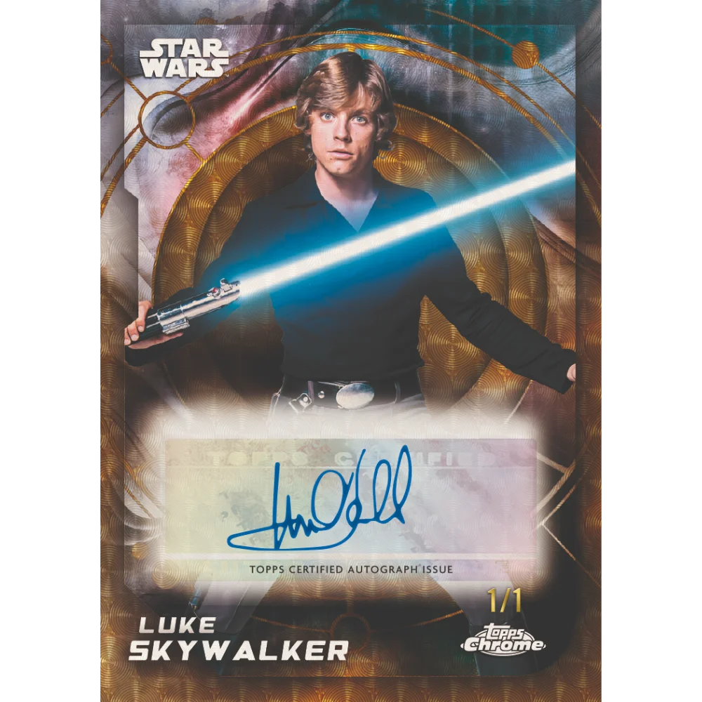 Topps 2026 Chrome Star Wars - Breakers Delight Box