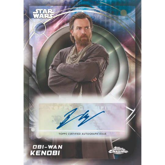 Topps 2026 Chrome Star Wars - Breakers Delight Box
