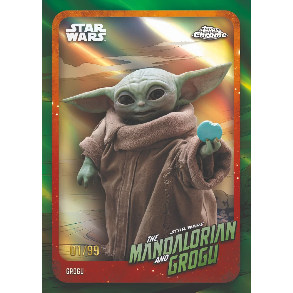 Topps 2026 Chrome Star Wars - Breakers Delight Box
