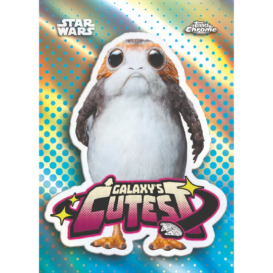 Topps 2026 Chrome Star Wars - Value Box