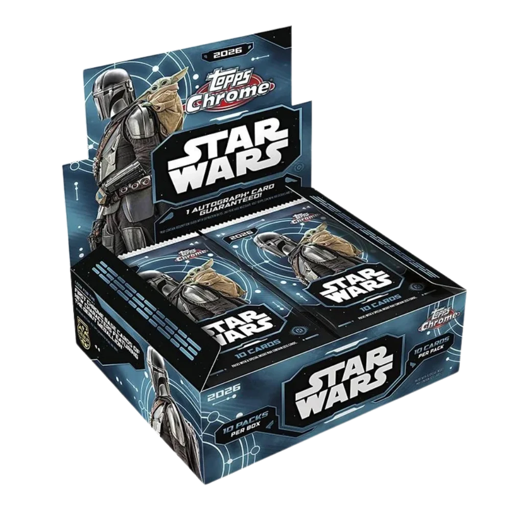 Topps 2026 Chrome Star Wars - Hobby Box
