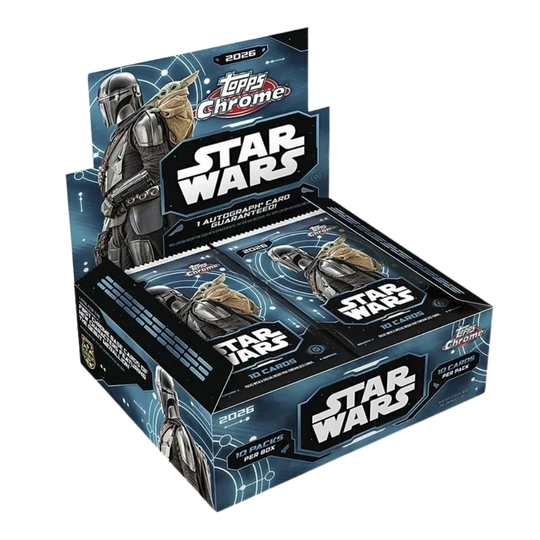Topps 2026 Chrome Star Wars - Hobby Box