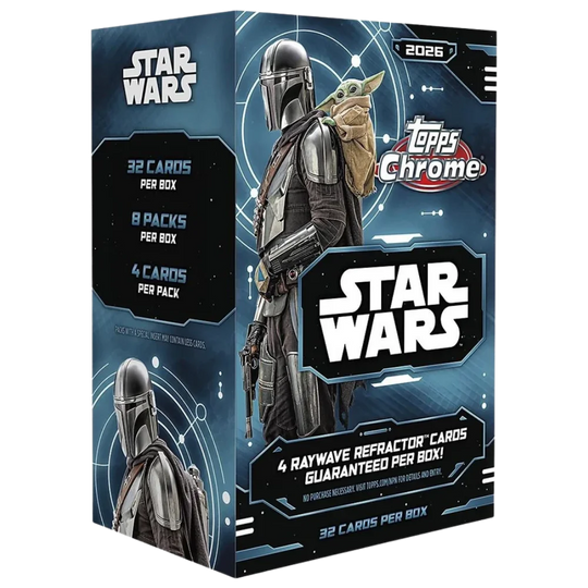 Topps 2026 Chrome Star Wars - Value Box
