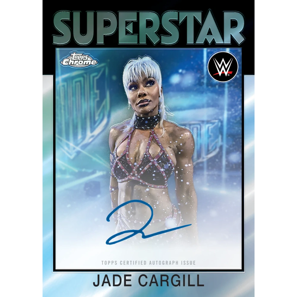 Topps 2026 Chrome WWE - Mega Box