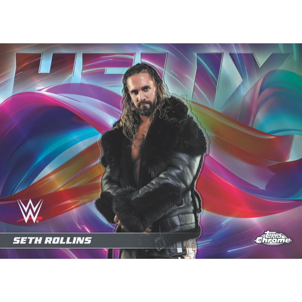 Topps 2026 Chrome WWE - Mega Box