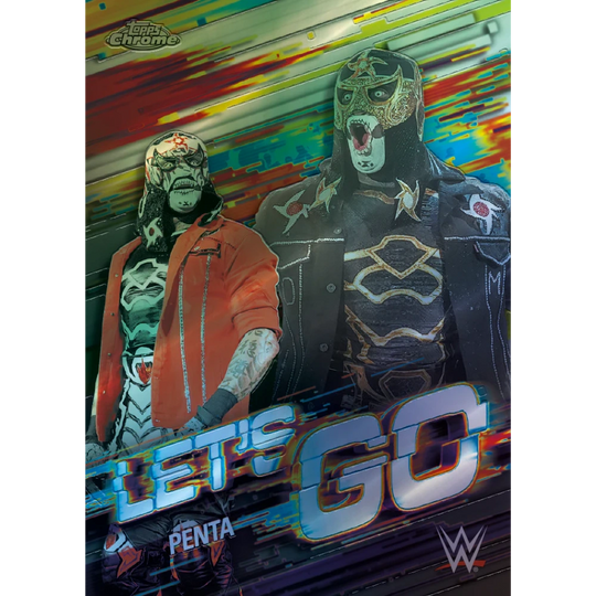 Topps 2026 Chrome WWE - Mega Box
