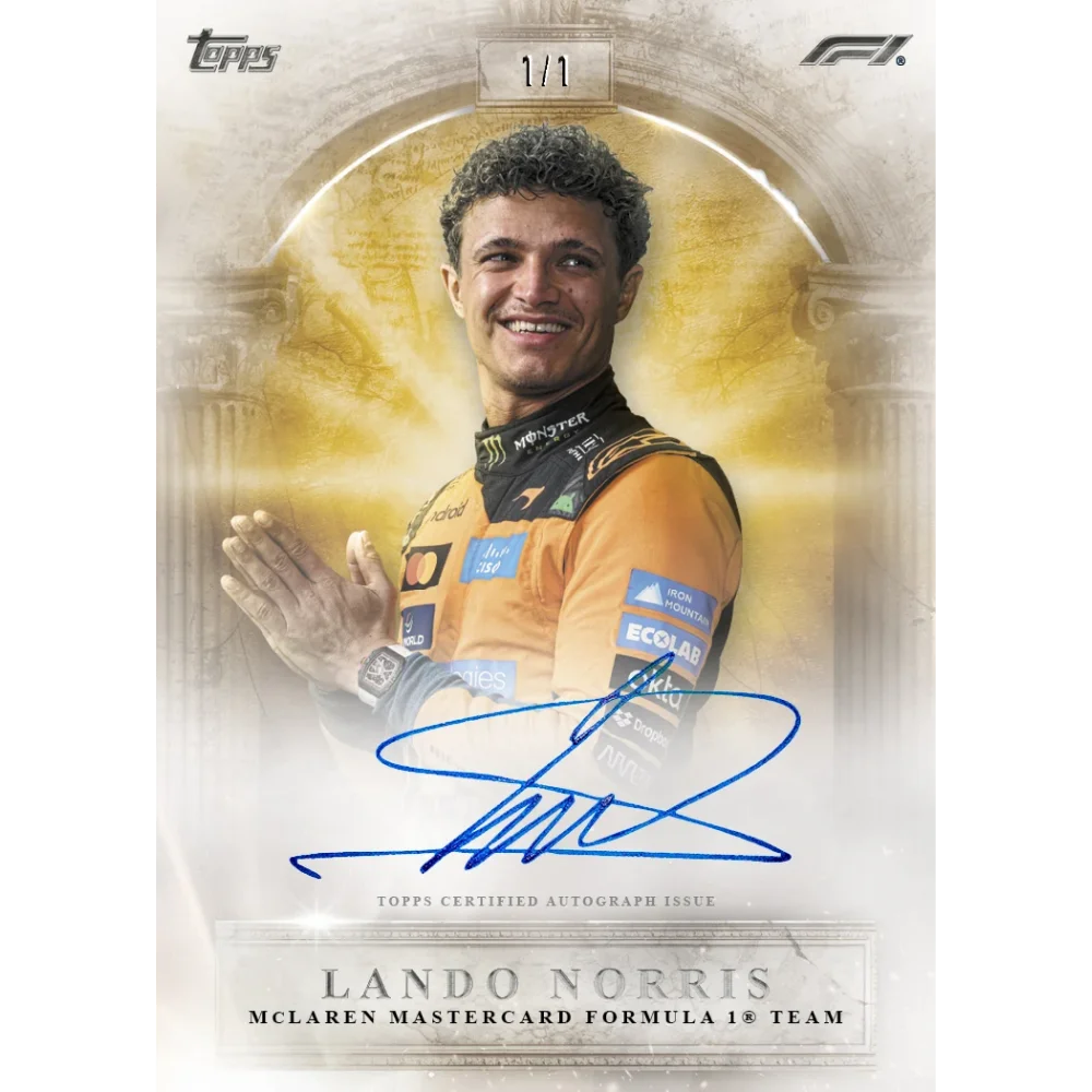Topps 2026 Eccellenza Formula 1 - Hobby Box