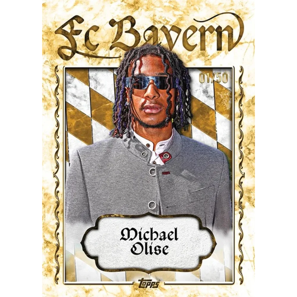 Topps 2026 FC Bayern München Oktoberfest Edition - Hobby Box
