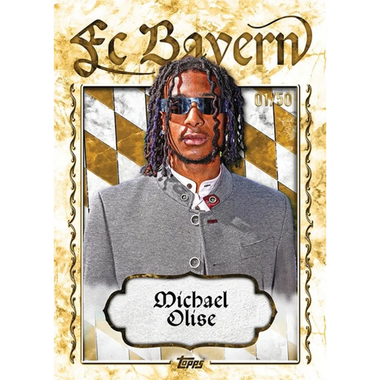 Topps 2026 FC Bayern München Oktoberfest Edition - Hobby Box