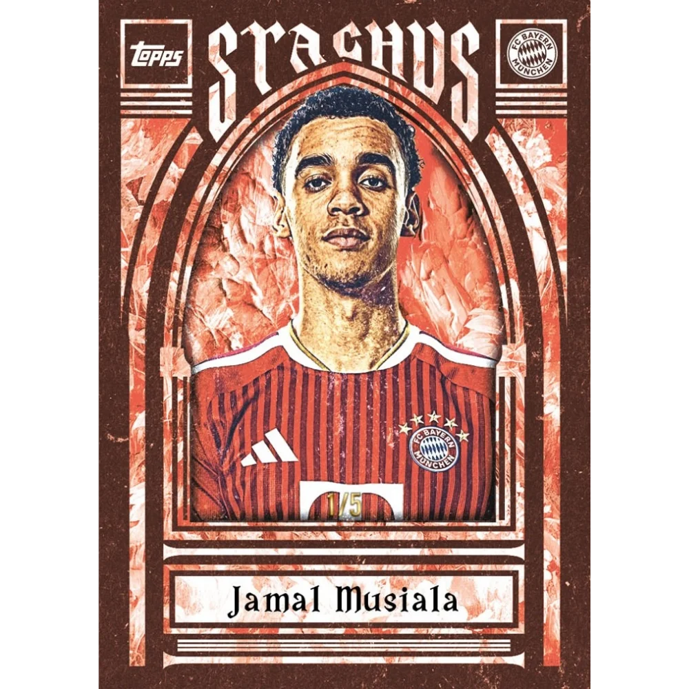 Topps 2026 FC Bayern München Oktoberfest Edition - Hobby Box