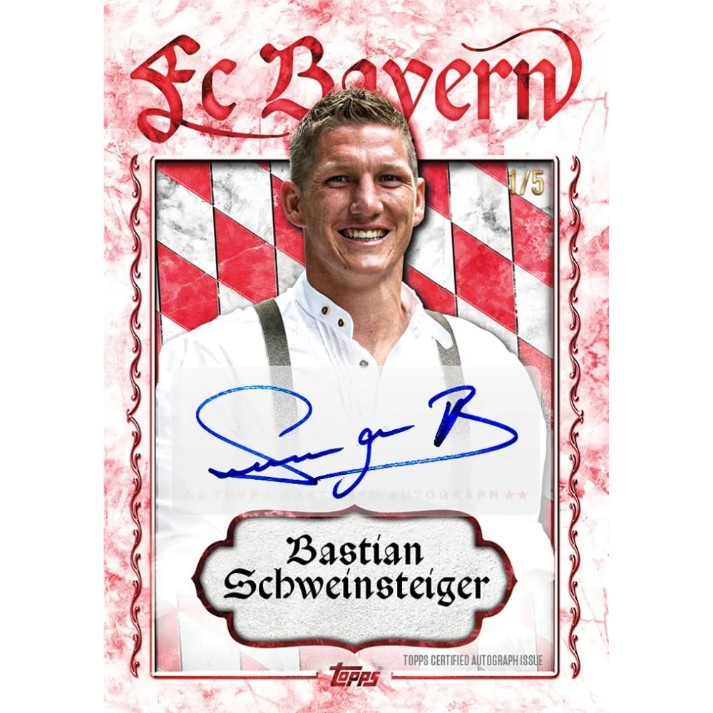 Topps 2026 FC Bayern München Oktoberfest Edition - Hobby Box