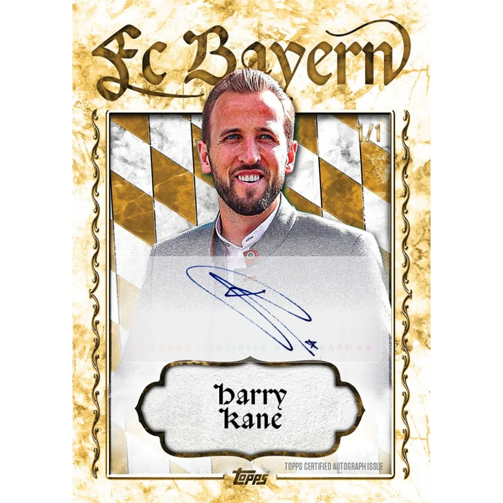 Topps 2026 FC Bayern München Oktoberfest Edition - Hobby Box