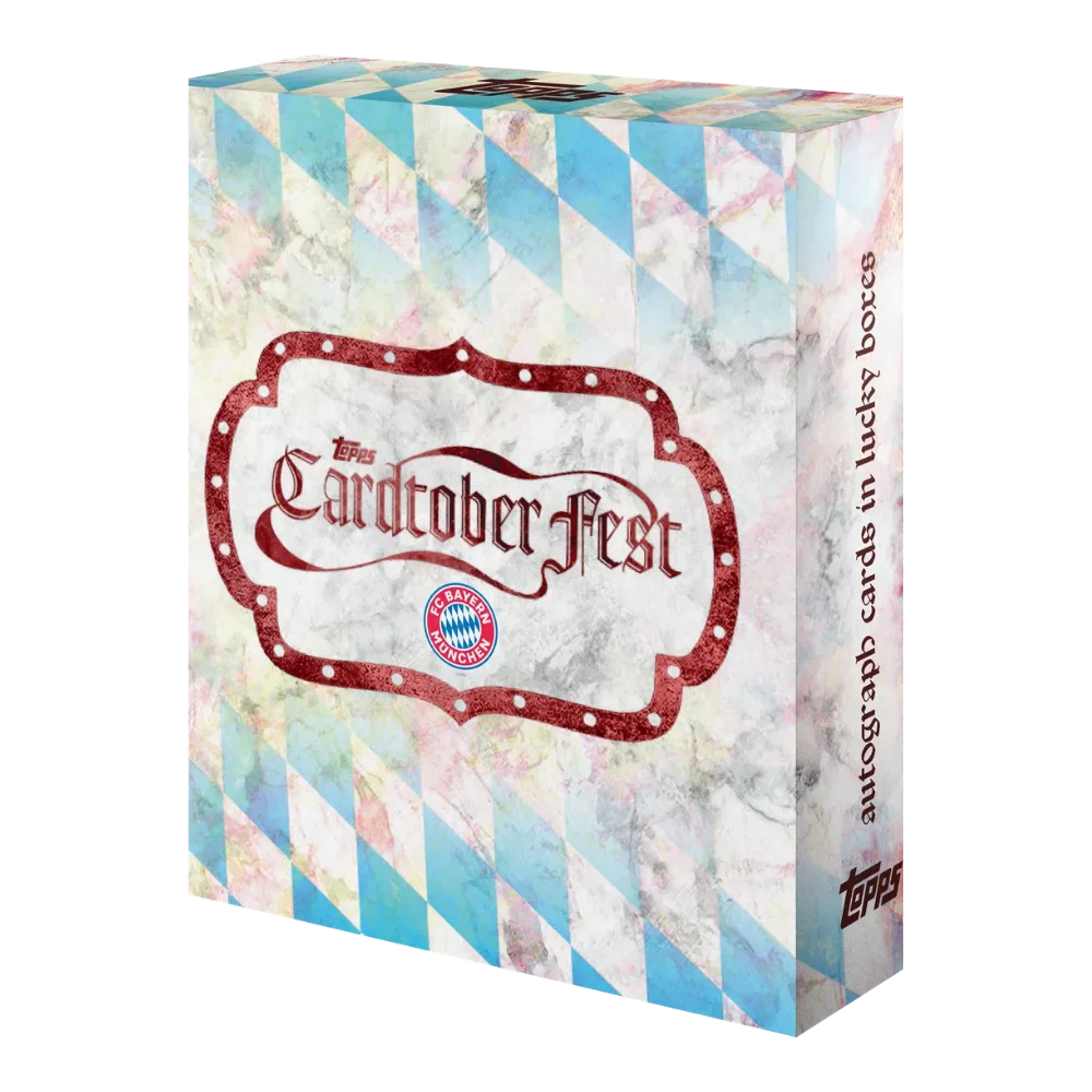 Topps 2026 FC Bayern München Oktoberfest Edition - Hobby Box