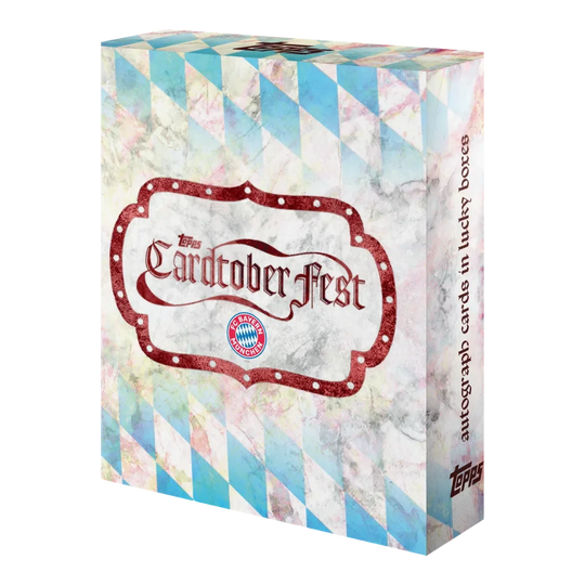 Topps 2026 FC Bayern München Oktoberfest Edition - Hobby Box