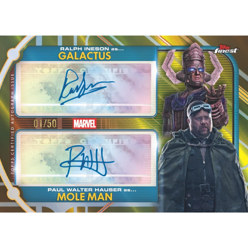 Topps 2026 Finest Fantastic Four - Hobby Box