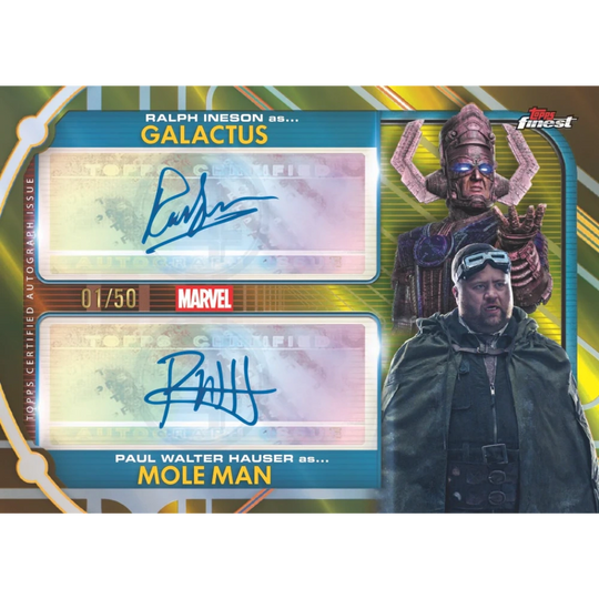 Topps 2026 Finest Fantastic Four - Hobby Box