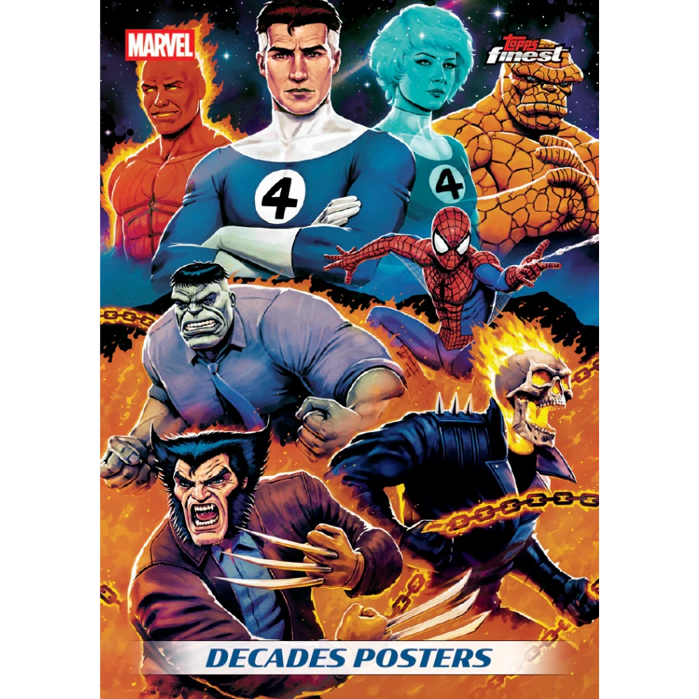 Topps 2026 Finest Fantastic Four - Hobby Box