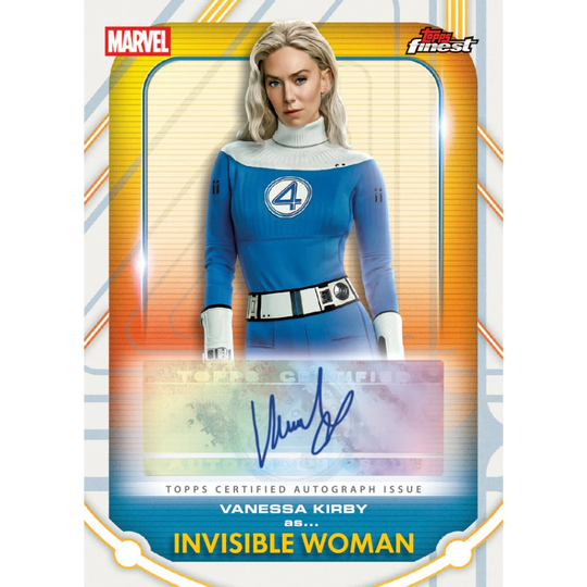 Topps 2026 Finest Fantastic Four - Hobby Box