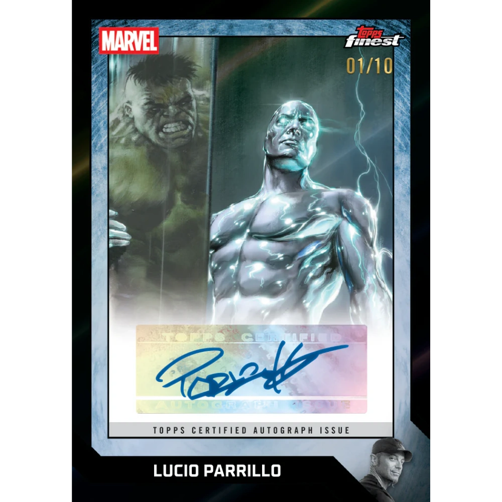 Topps 2026 Finest Fantastic Four - Hobby Box