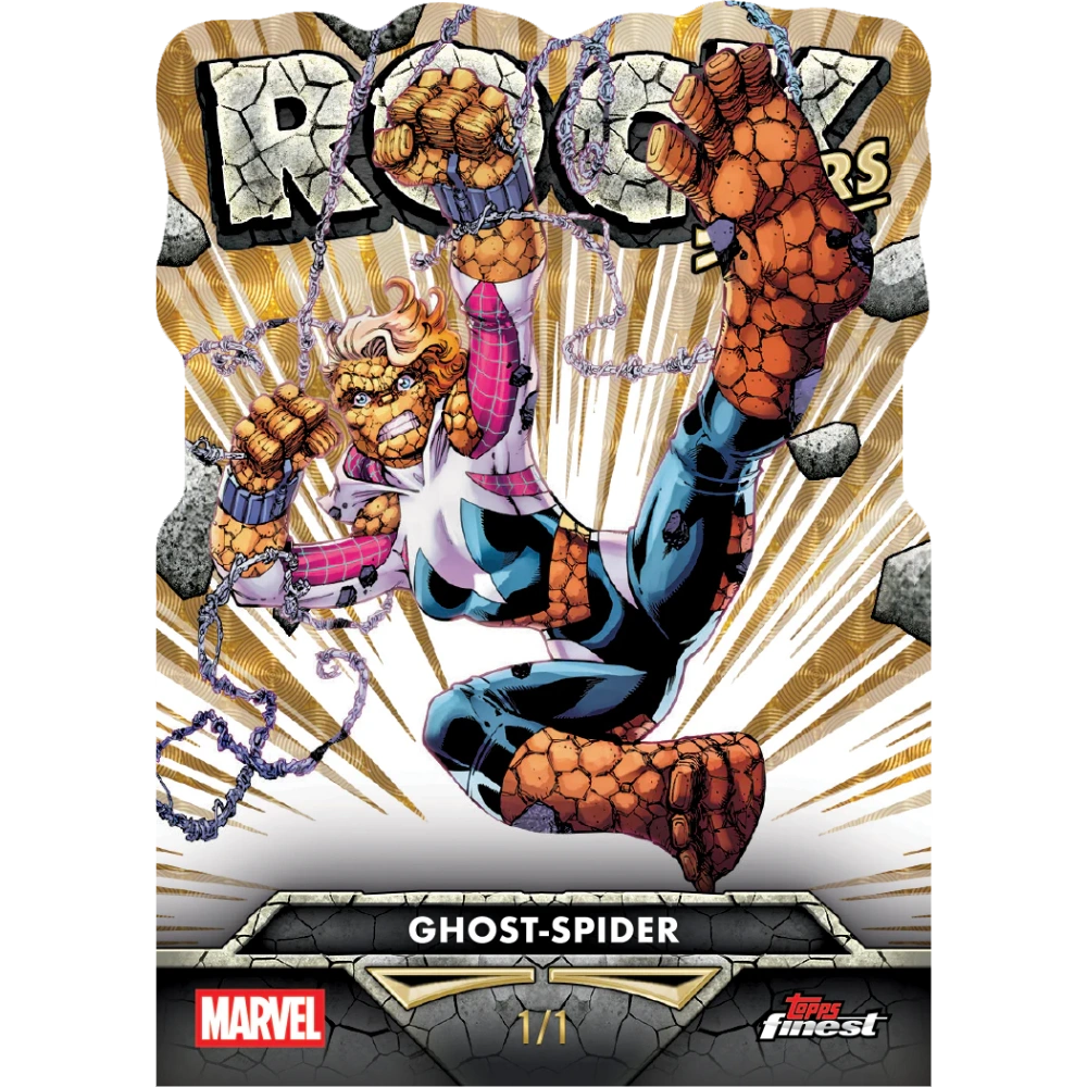 Topps 2026 Finest Fantastic Four - Hobby Box