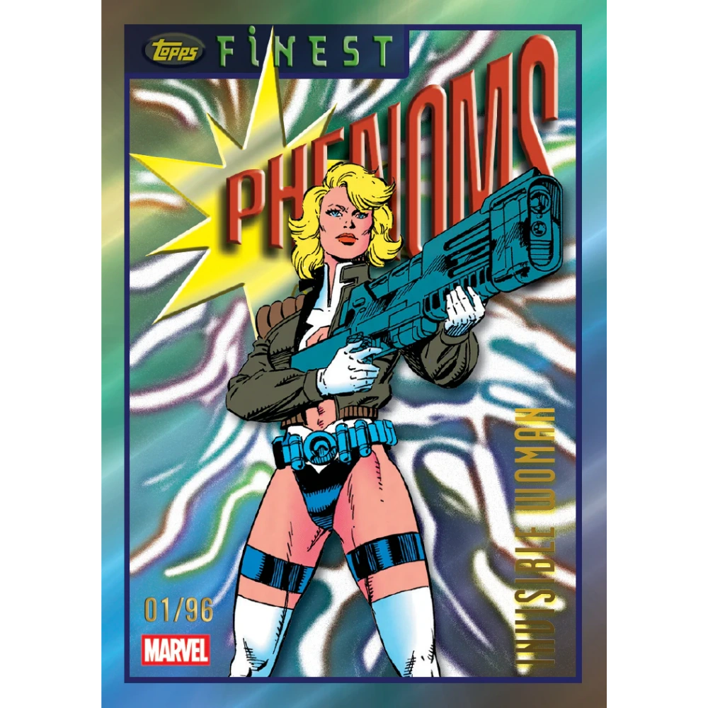 Topps 2026 Finest Fantastic Four - Hobby Box