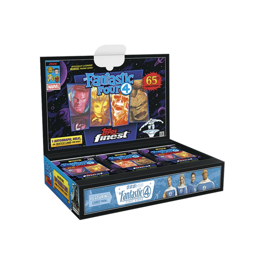 Topps 2026 Finest Fantastic Four - Hobby Box