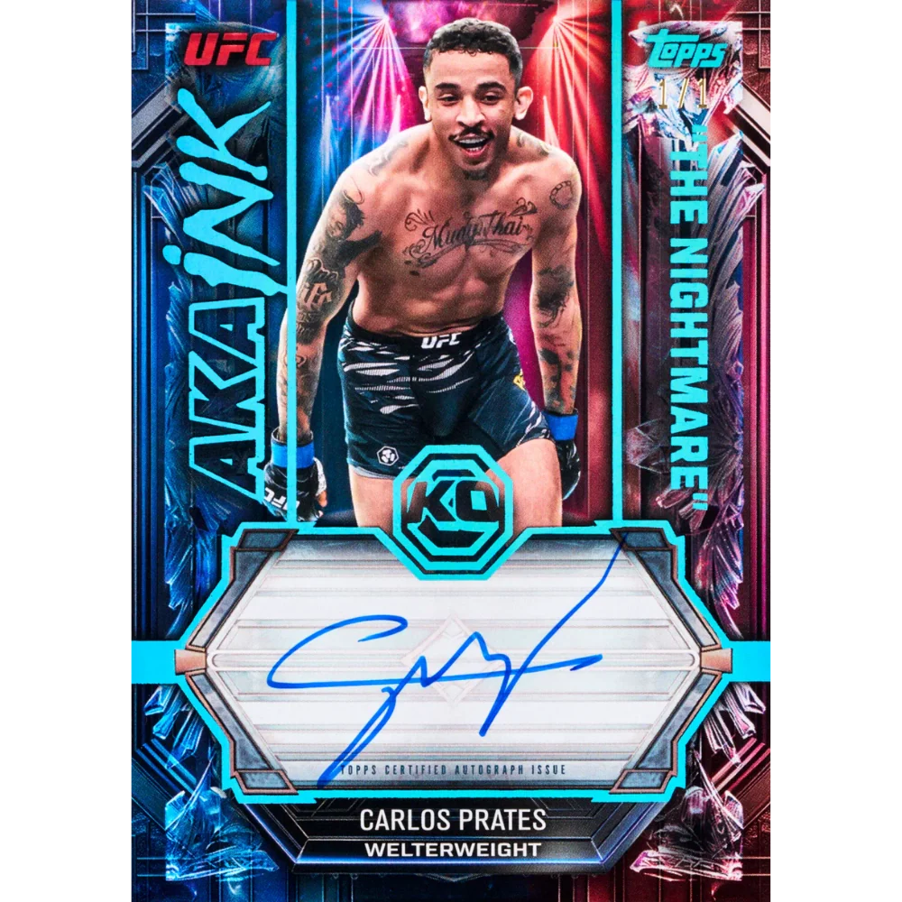 Topps 2026 Knockout UFC Hobby Box - EINZELPACK