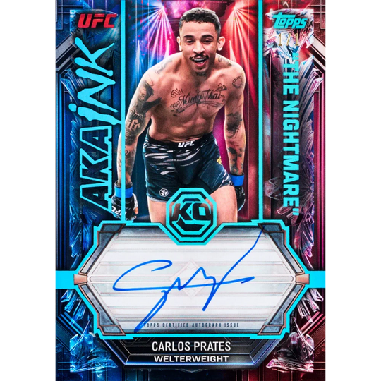 Topps 2026 Knockout UFC Hobby Box - EINZELPACK