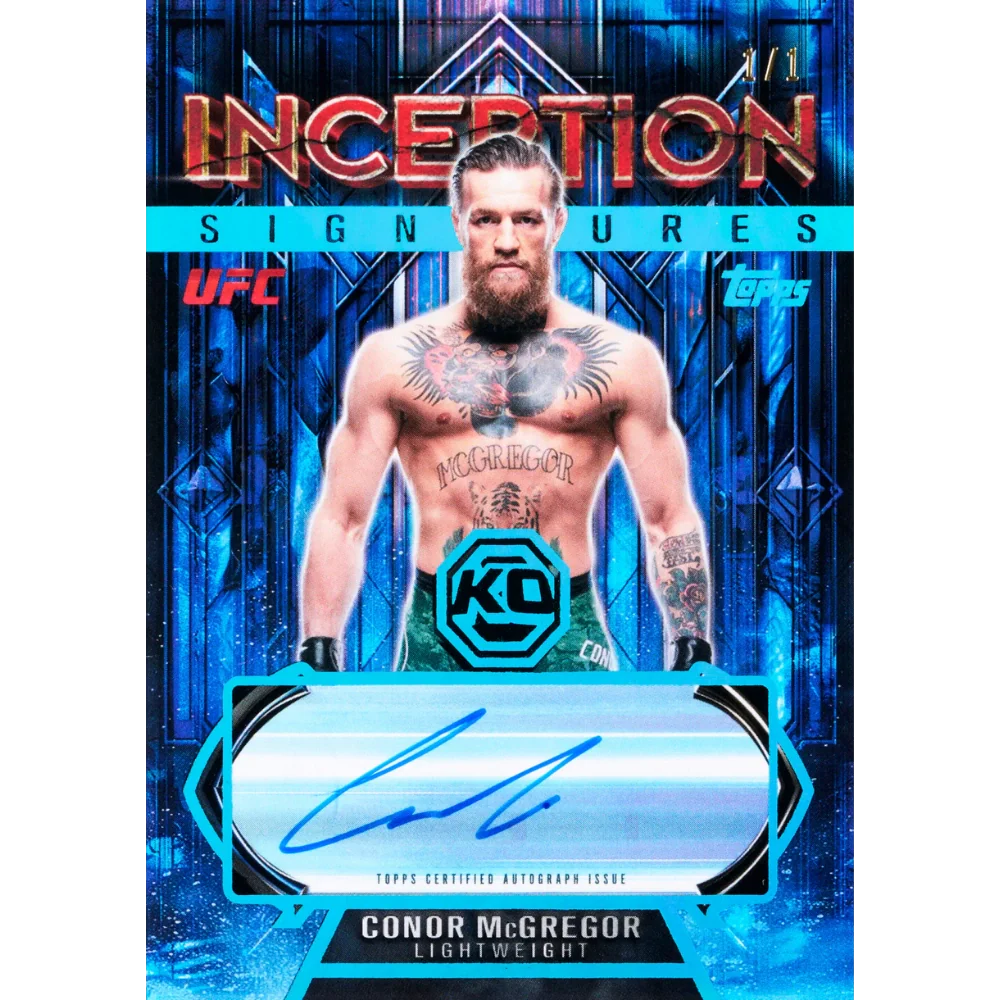Topps 2026 Knockout UFC Hobby Box - EINZELPACK