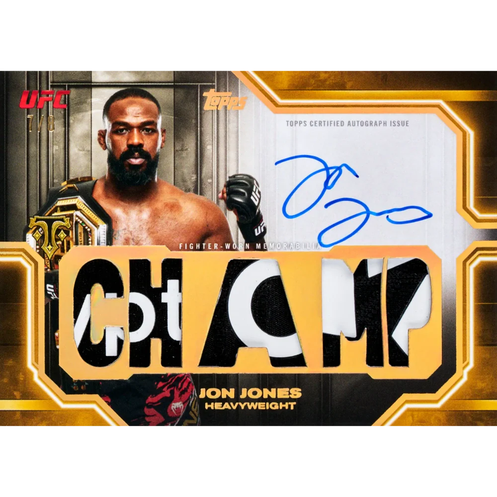 Topps 2026 Knockout UFC Hobby Box - EINZELPACK