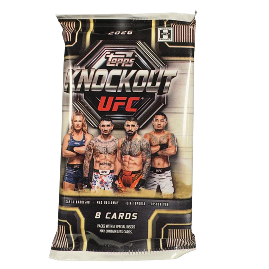 Topps 2026 Knockout UFC Hobby Box - EINZELPACK
