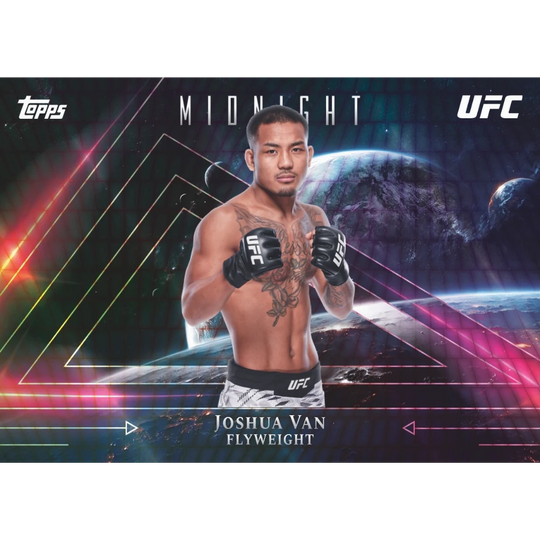 Topps 2026 Midnight UFC - Hobby Box