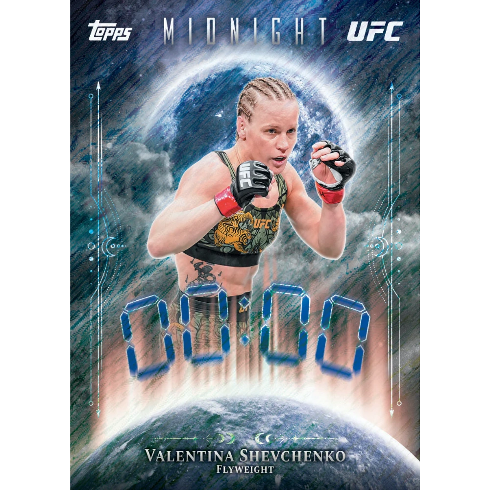 Topps 2026 Midnight UFC - Hobby Box